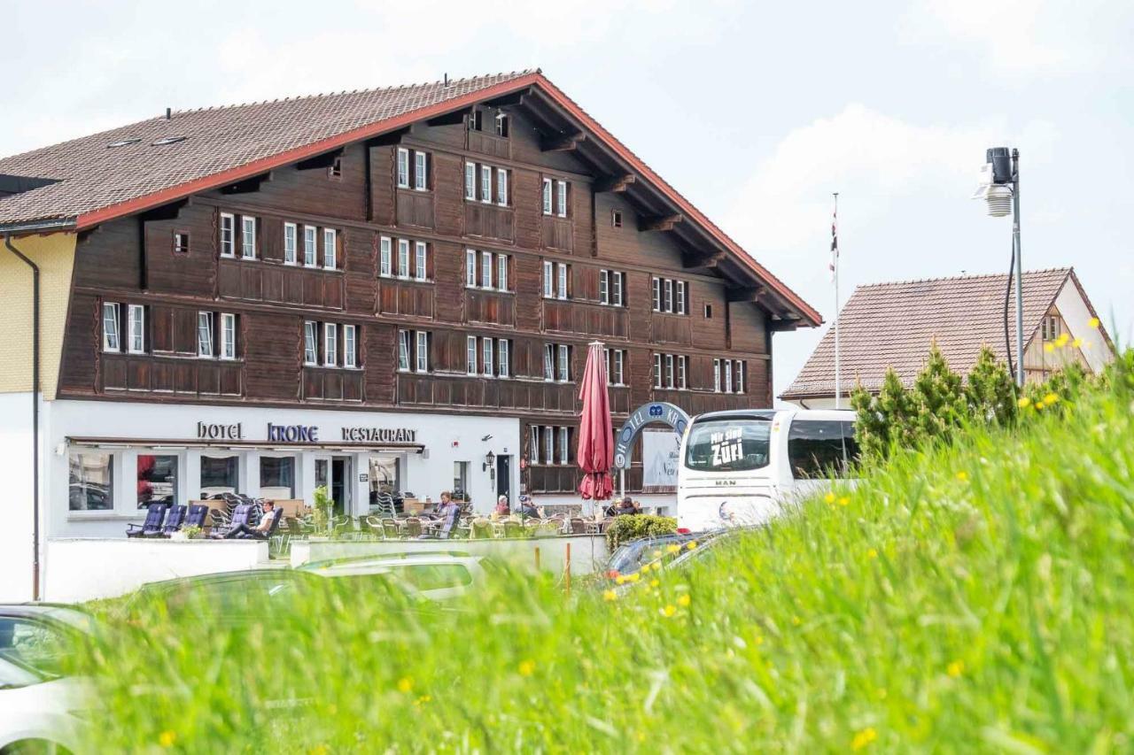 Blaue Krone Brülisau Exterior foto