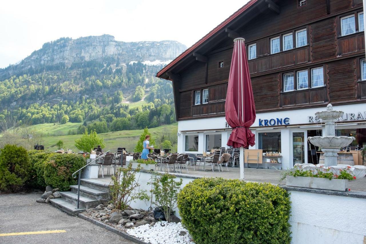 Blaue Krone Brülisau Exterior foto
